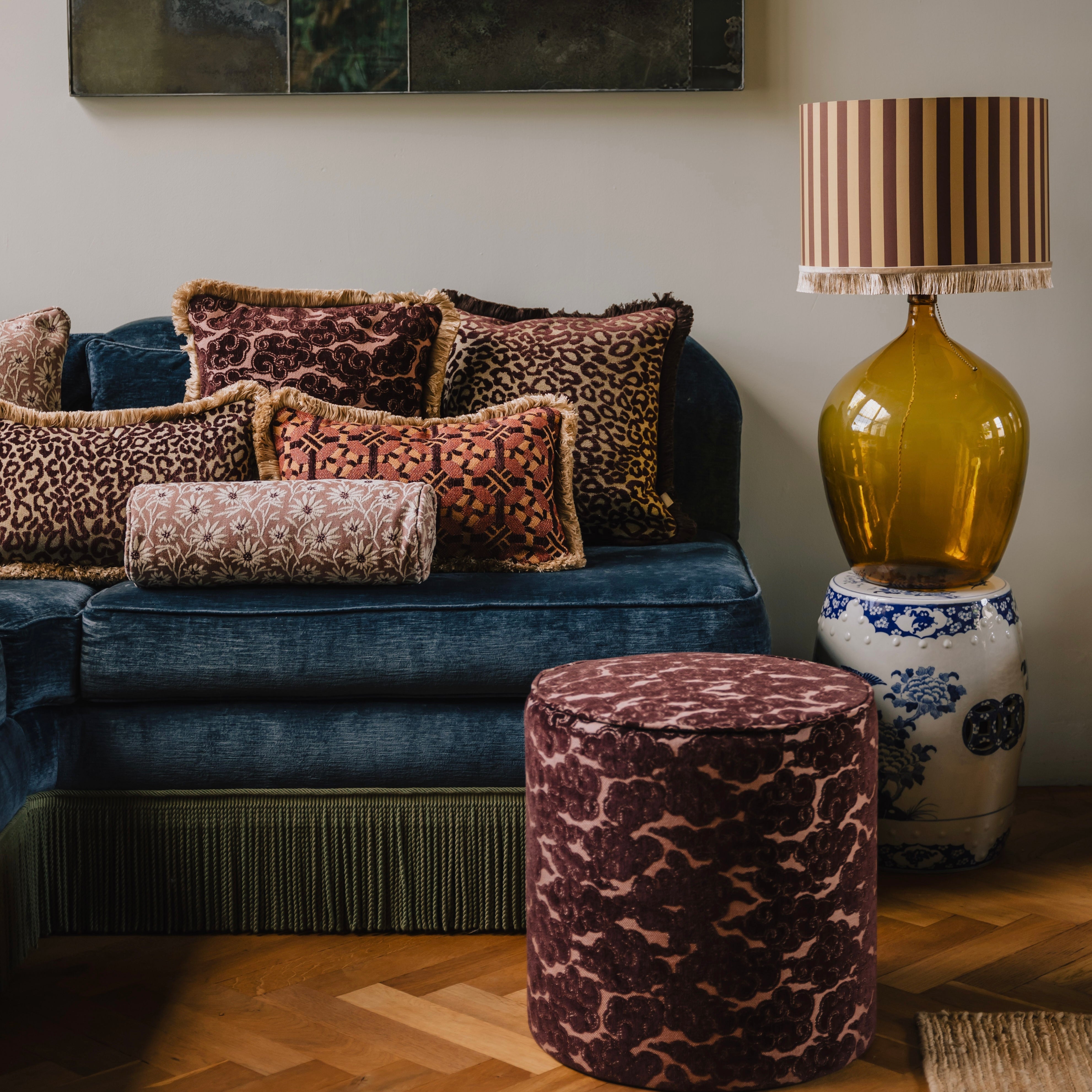 Indoor Poufs