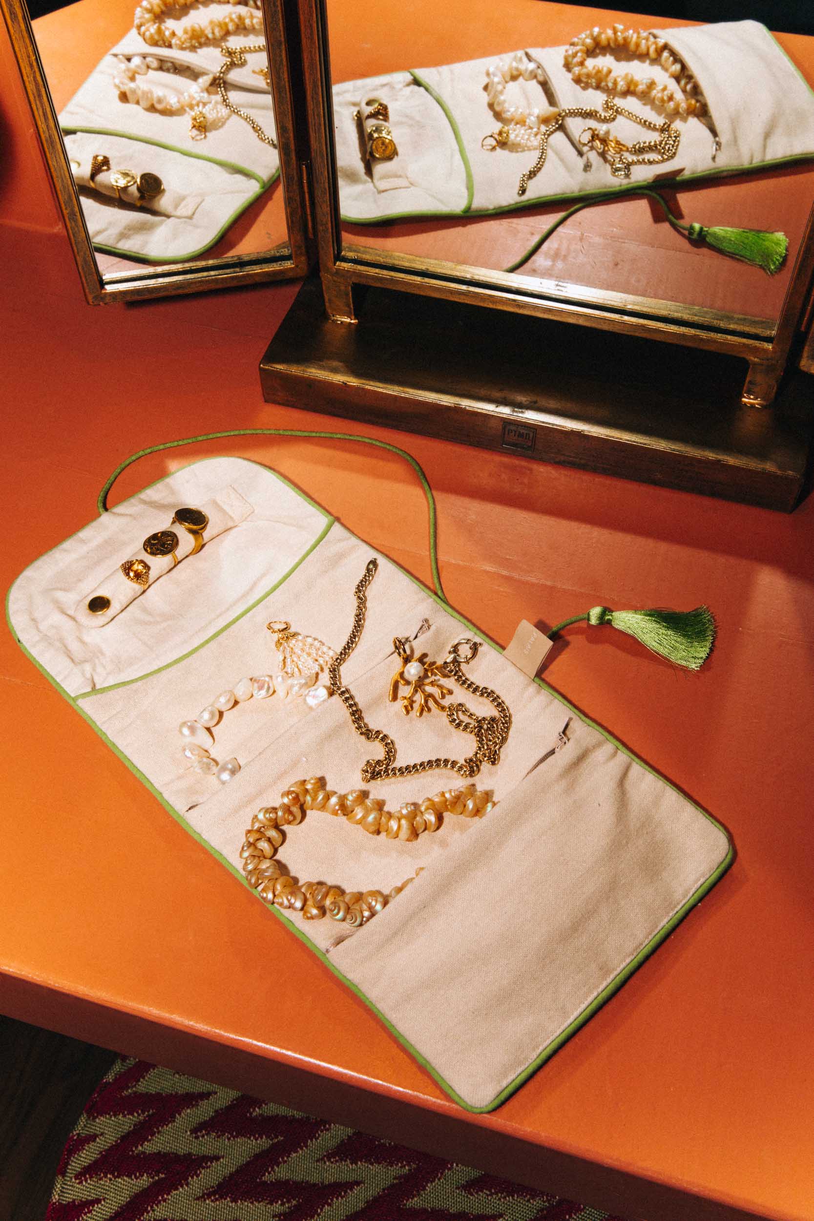 Jewelry pouches