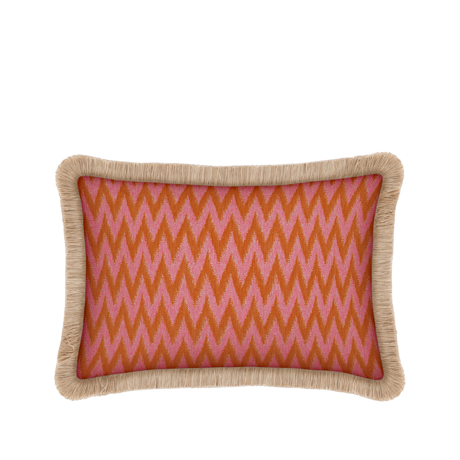Cushion Rosita Orange & Pink