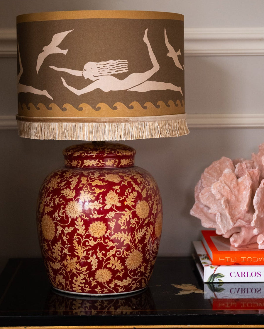 Palais x Hôtel Magique Lampshade Thalassa Olive & Safari