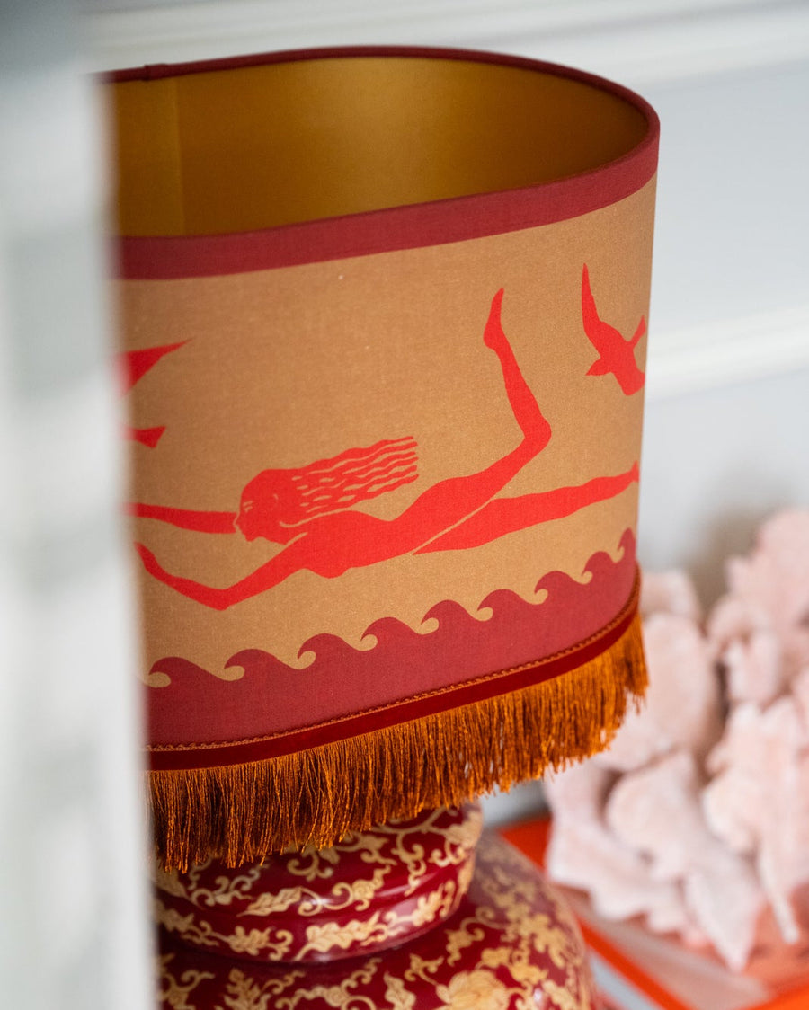 Palais x Hôtel Magique Lampshade Thalassa Chili & Caramel