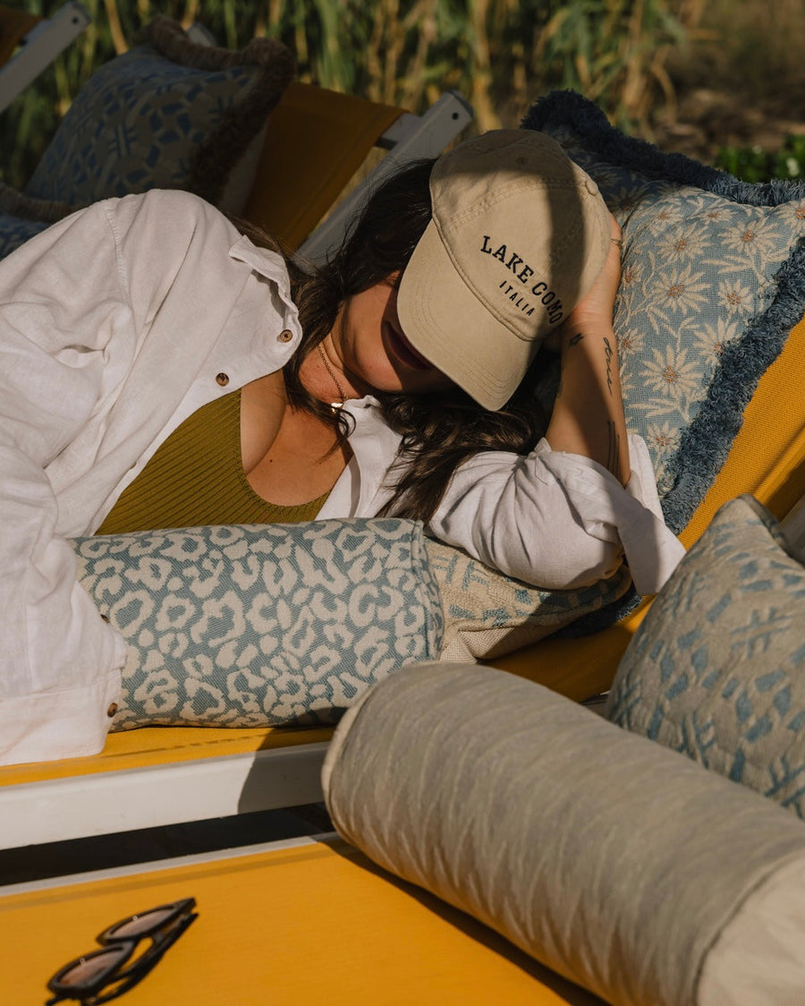 Bolster Rosita Sand & Ecru