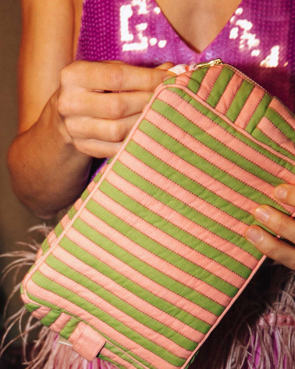 Beauty Bag Jackie Fern & Rose