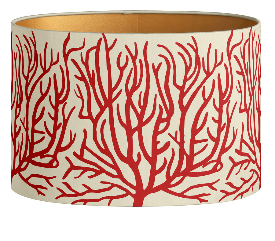 Lampshade Lauren Sand Chili