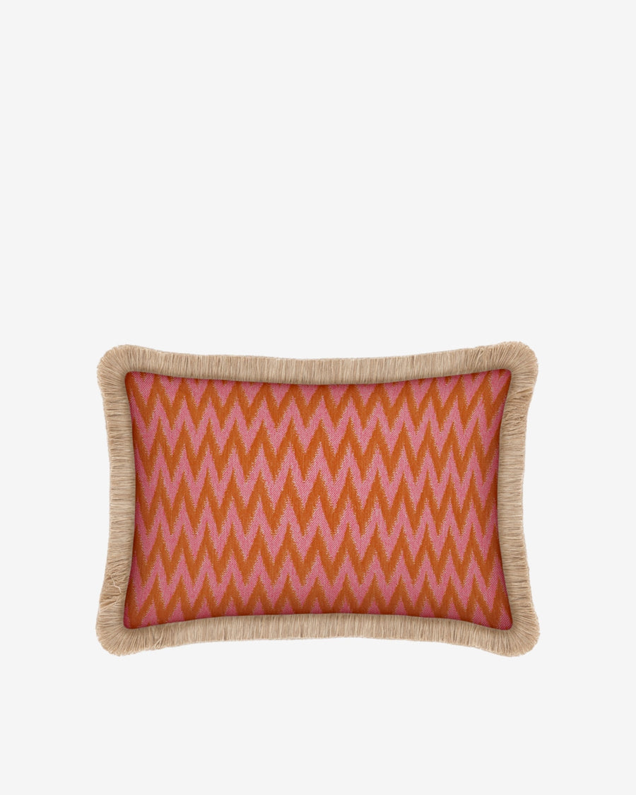 Cushion Rosita Orange & Pink