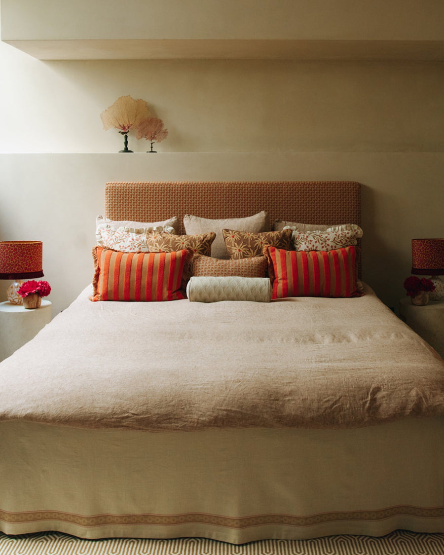 Headboard Janis Burnt Orange