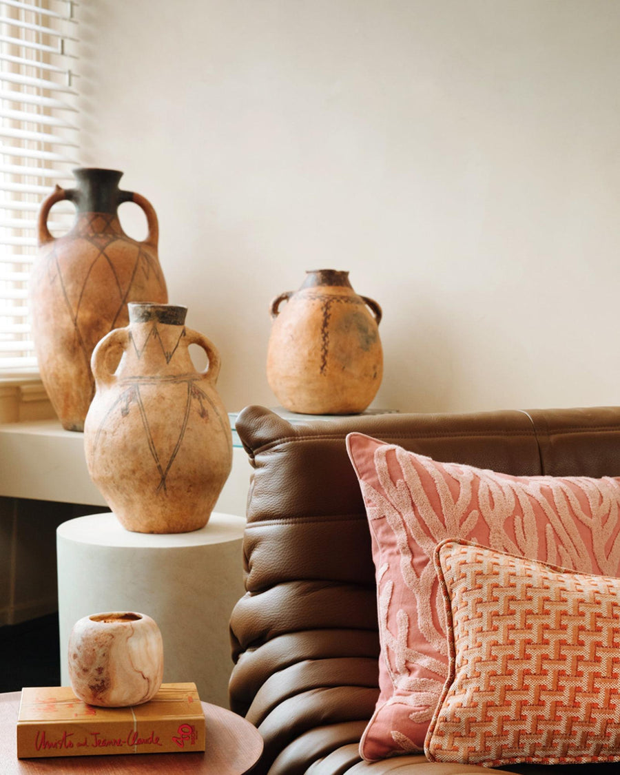 Cushion Lauren Blush & Rose