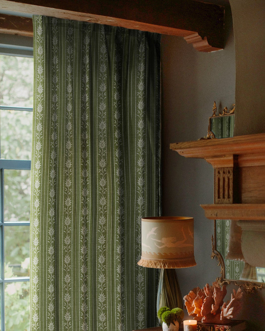 Palais x Hôtel Magique Lampshade Thalassa Dusty Green & Sand