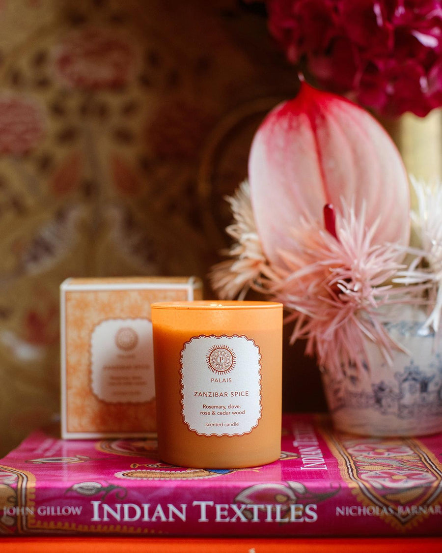 Scented Candle Zanzibar Spice