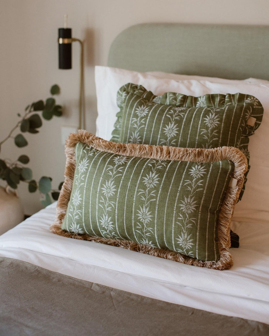 Cushion Mako Moss (50x30cm)