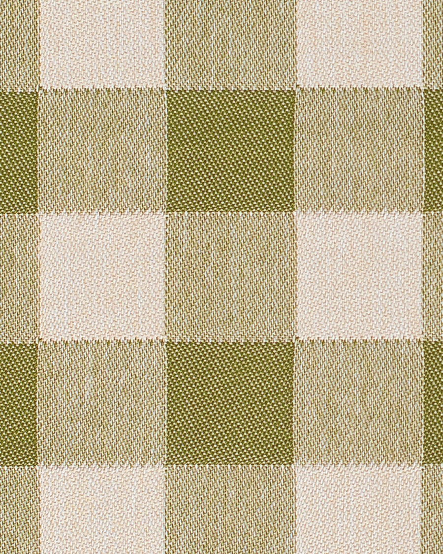 Sofa cushion Brigitte Olive & Ecru