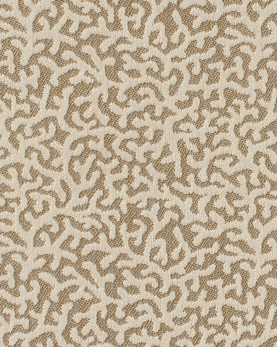 Fabric Lauren Sand & Ecru