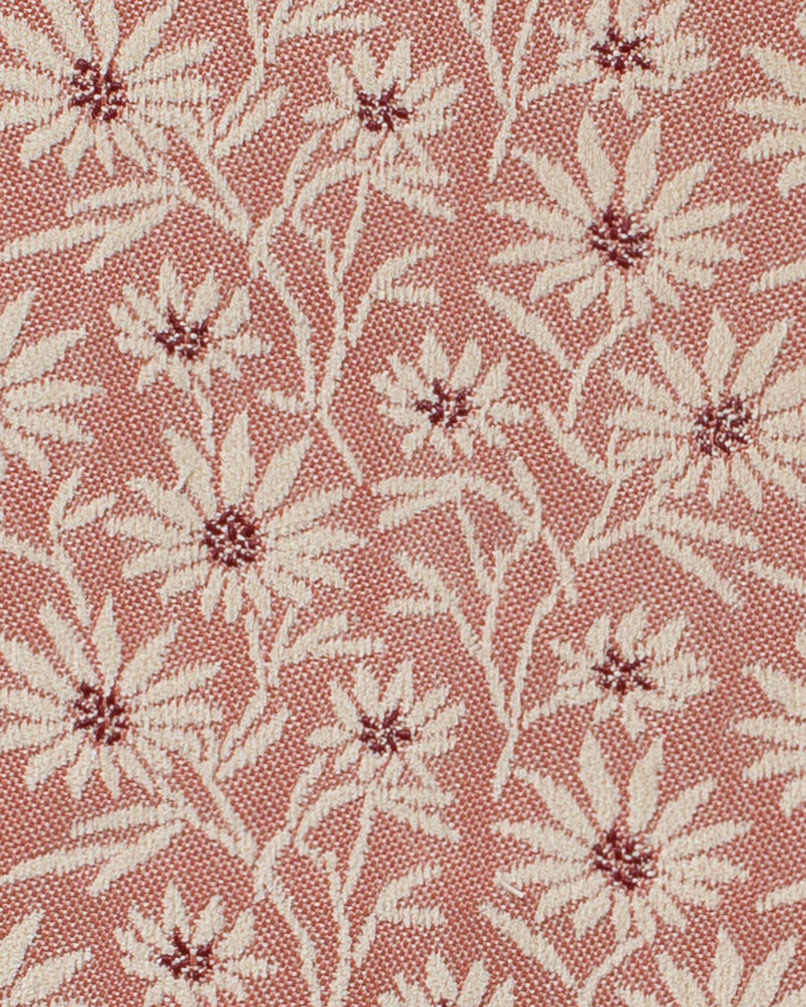 Sofa cushion Mako Rose & Ecru
