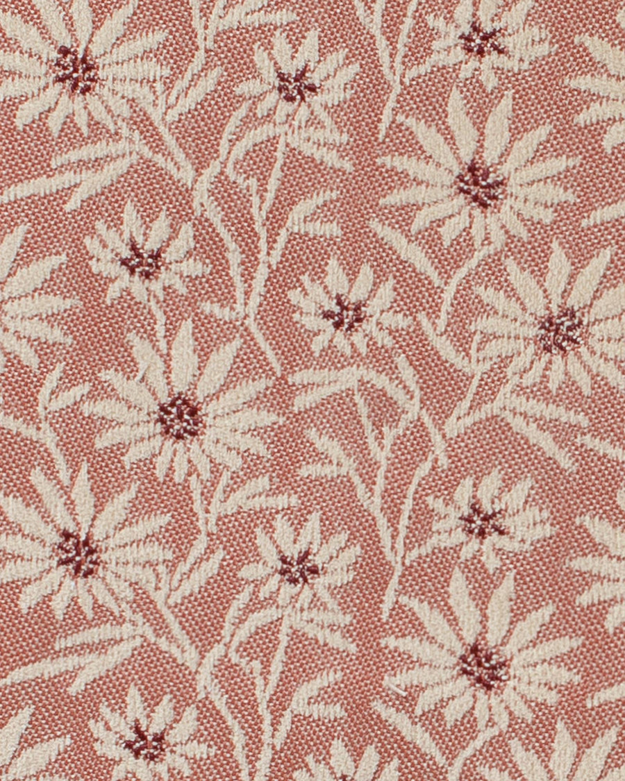 Sofa cushion Mako Rose & Ecru