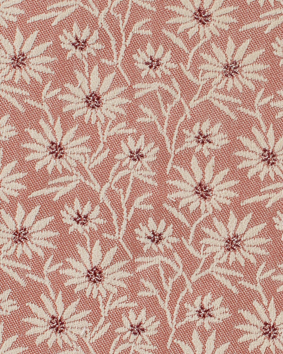 Fabric Mako Rose & Ecru