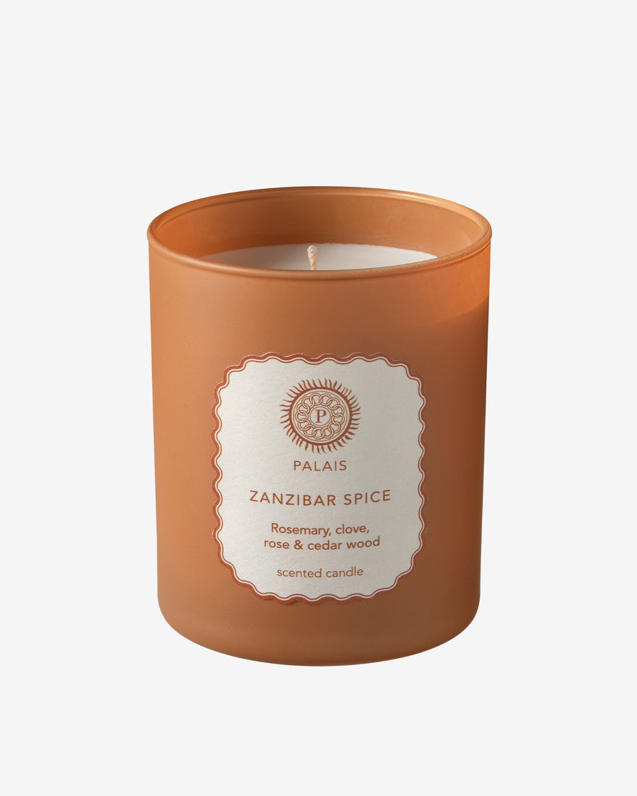 Scented Candle Zanzibar Spice