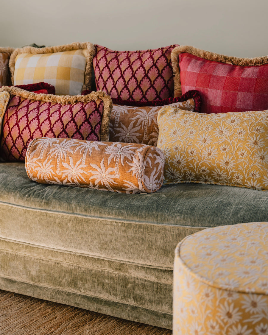 Bolster Laura Rose & Caramel