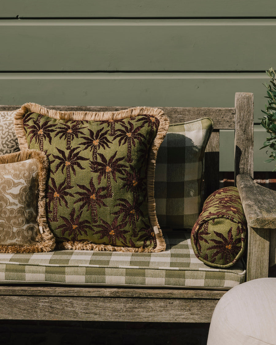 Bolster Laura Chocolate & Olive