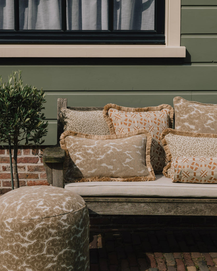 Cushion Coco Caramel & Sand