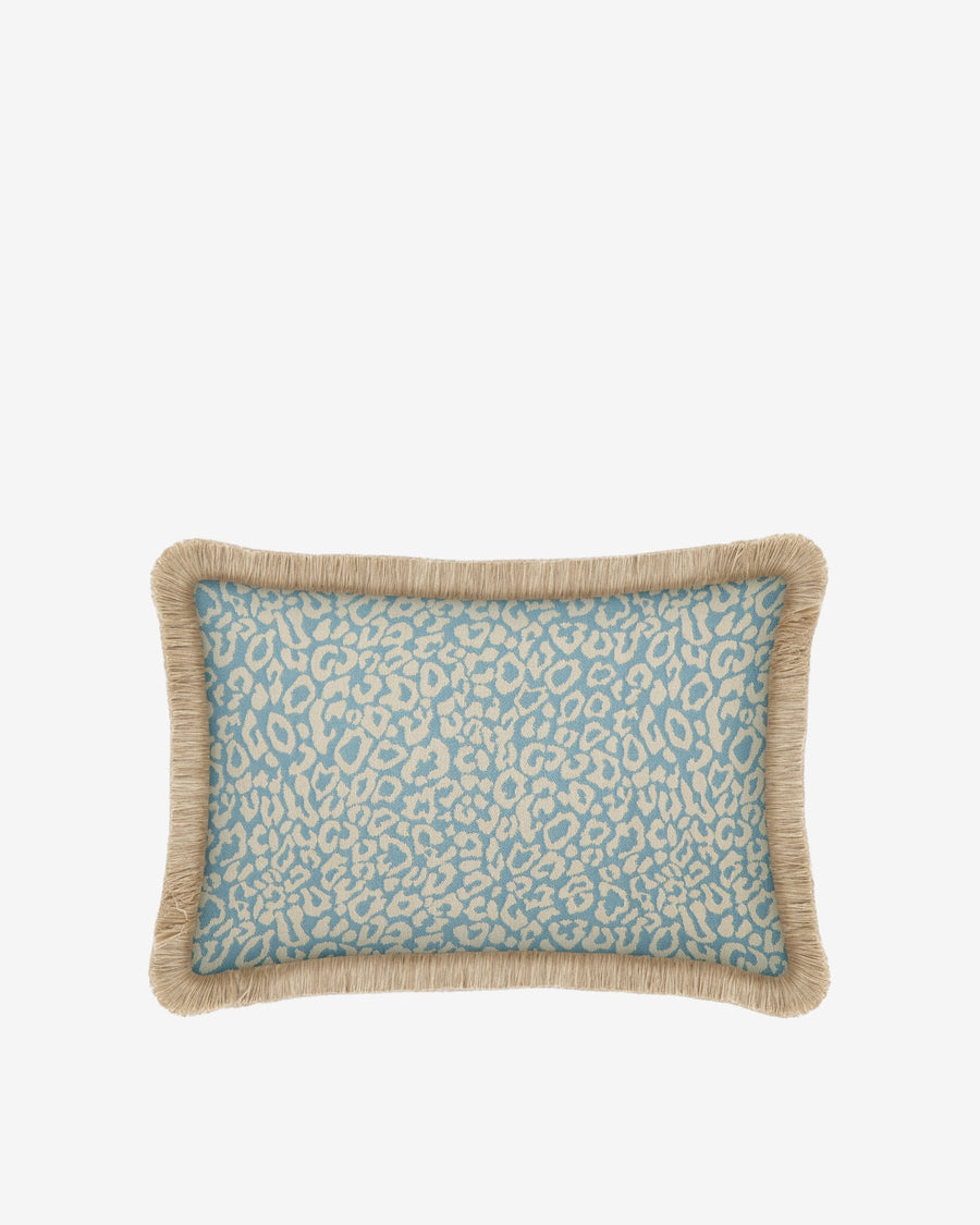 Cushion Maya Ice & Ecru