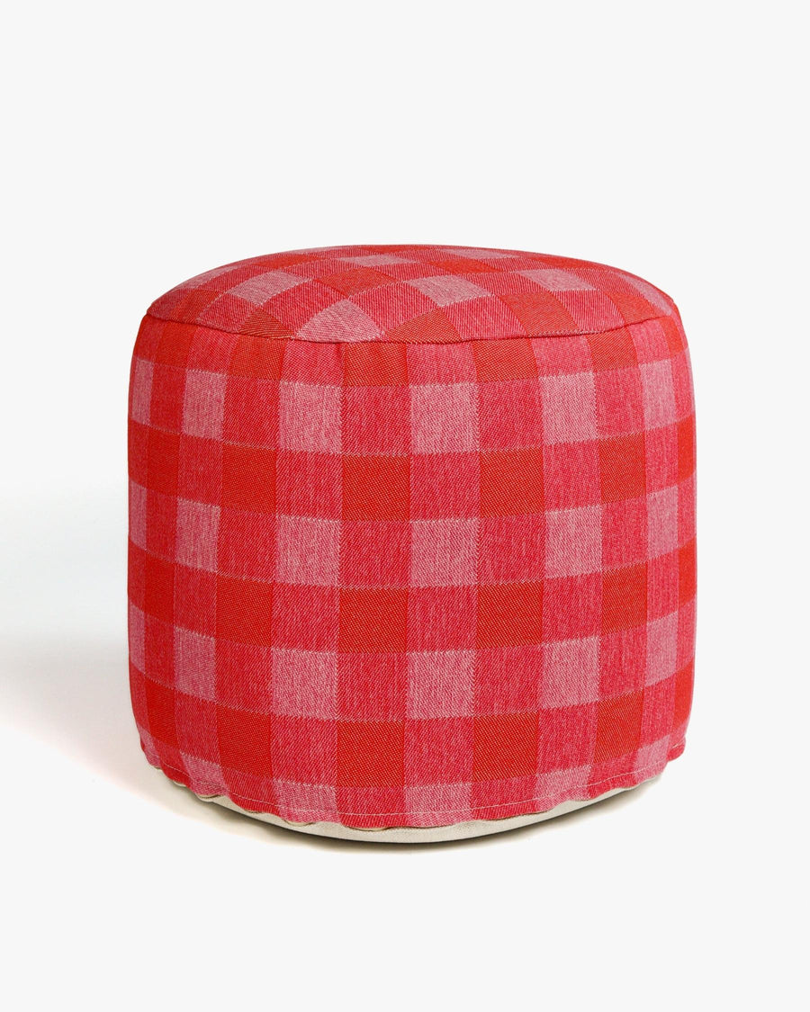 All-season pouf Brigitte Chili & Pink