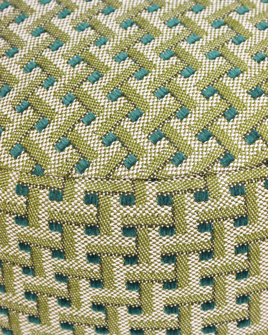All-season Pouf Janis Moss & Olive