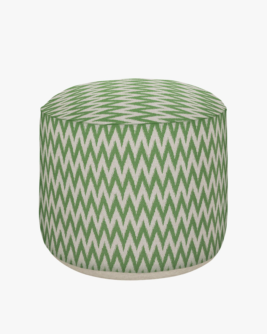 Sitzpouf Rosita Grassgrün