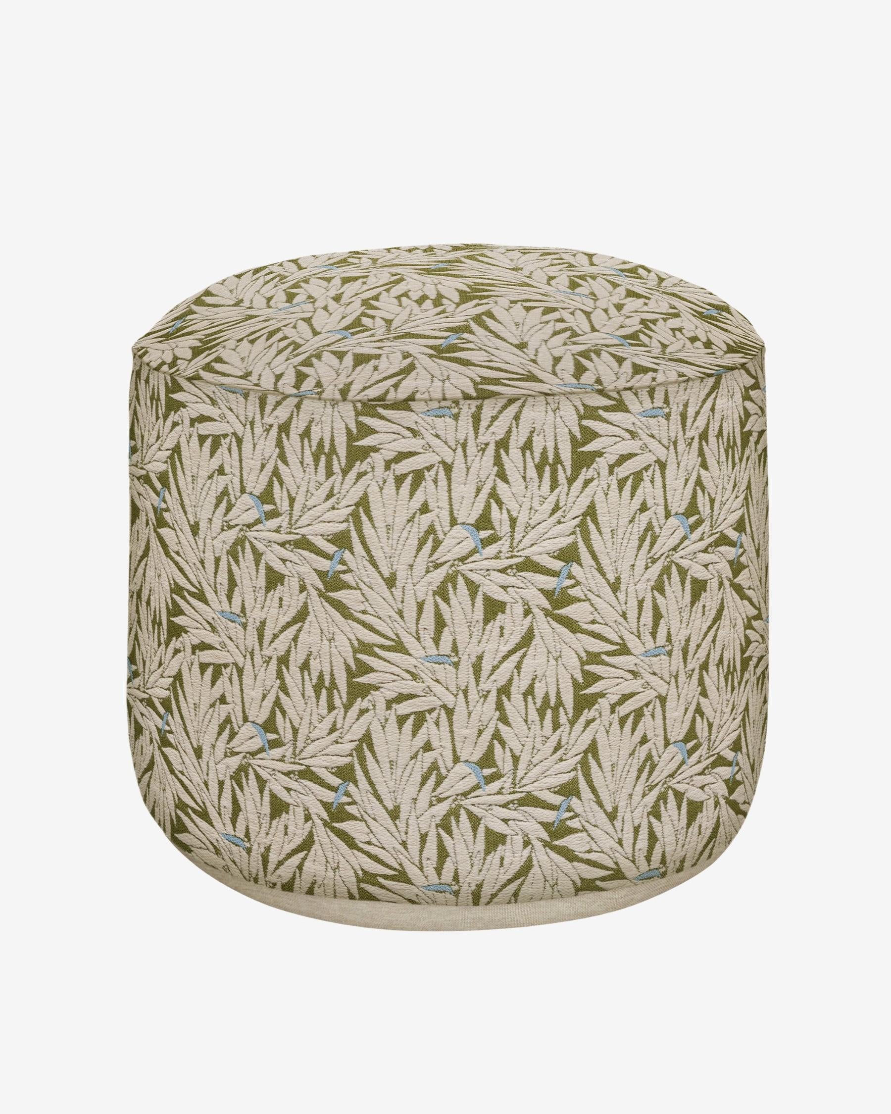 All-season Pouf Yoko Olive