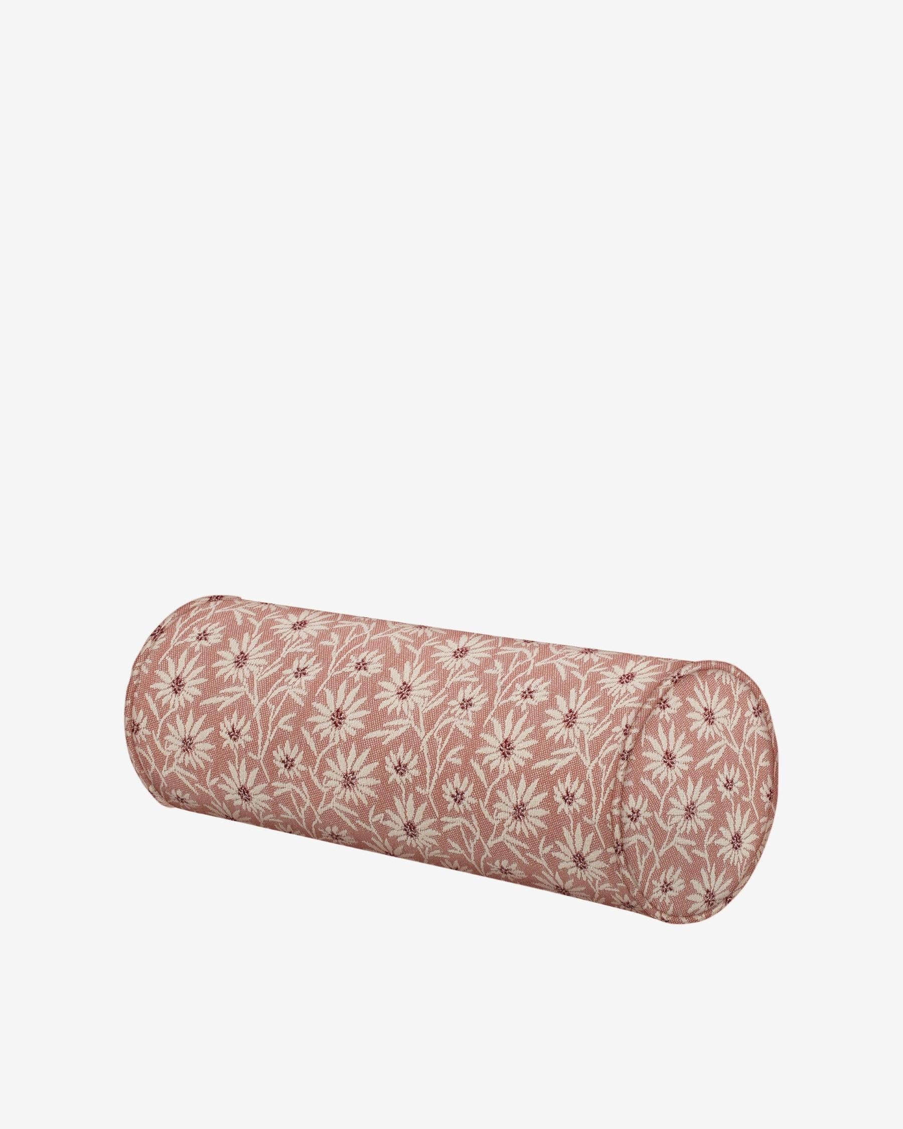 Bolster Mako Rose & Ecru