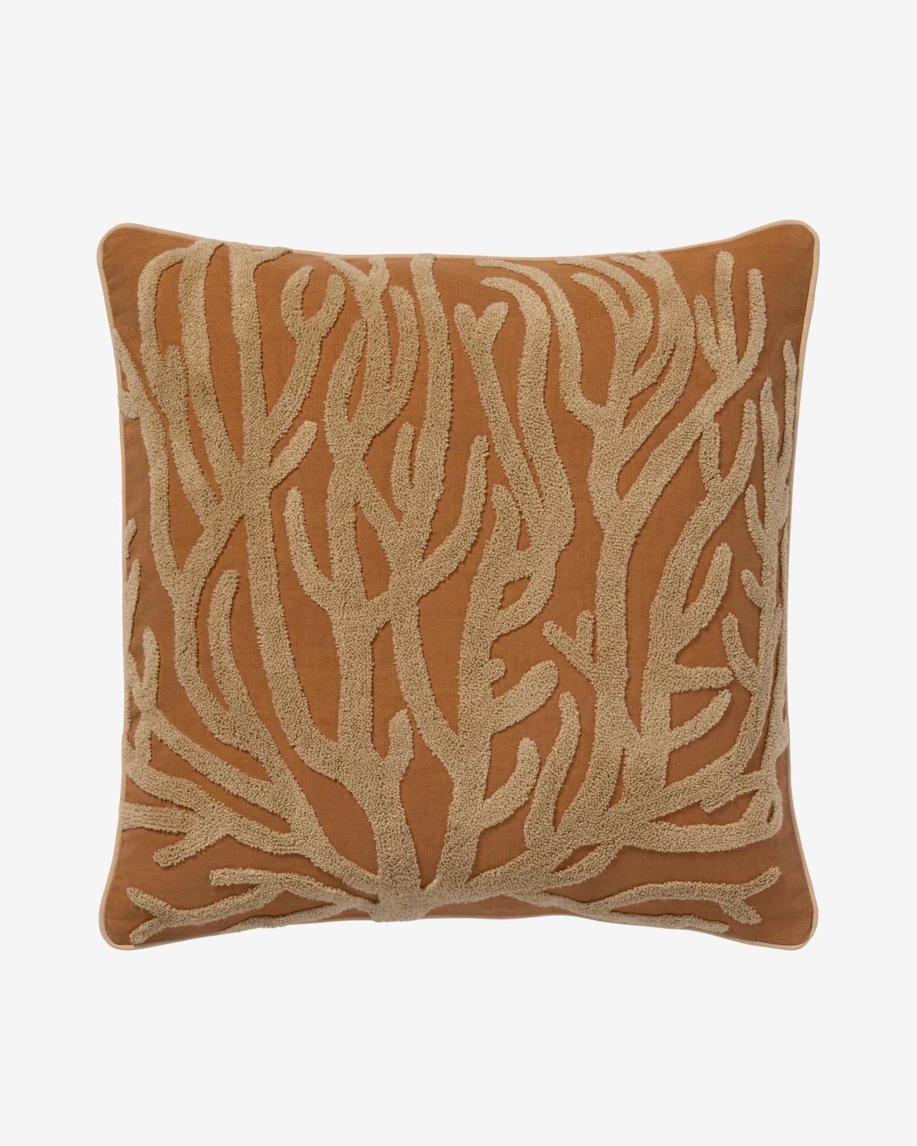 Cushion Lauren Caramel & Sand