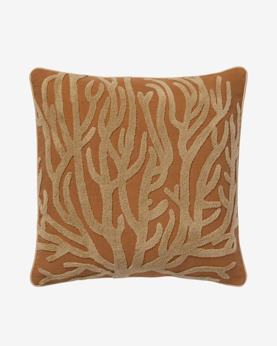 Cushion Lauren Caramel & Sand