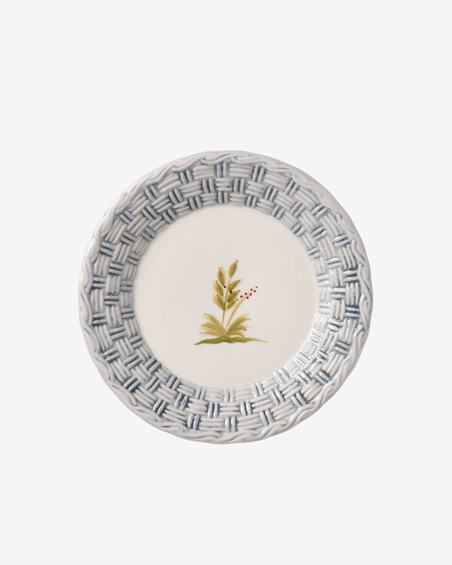 Handpainted Breakfast Plate Hydra