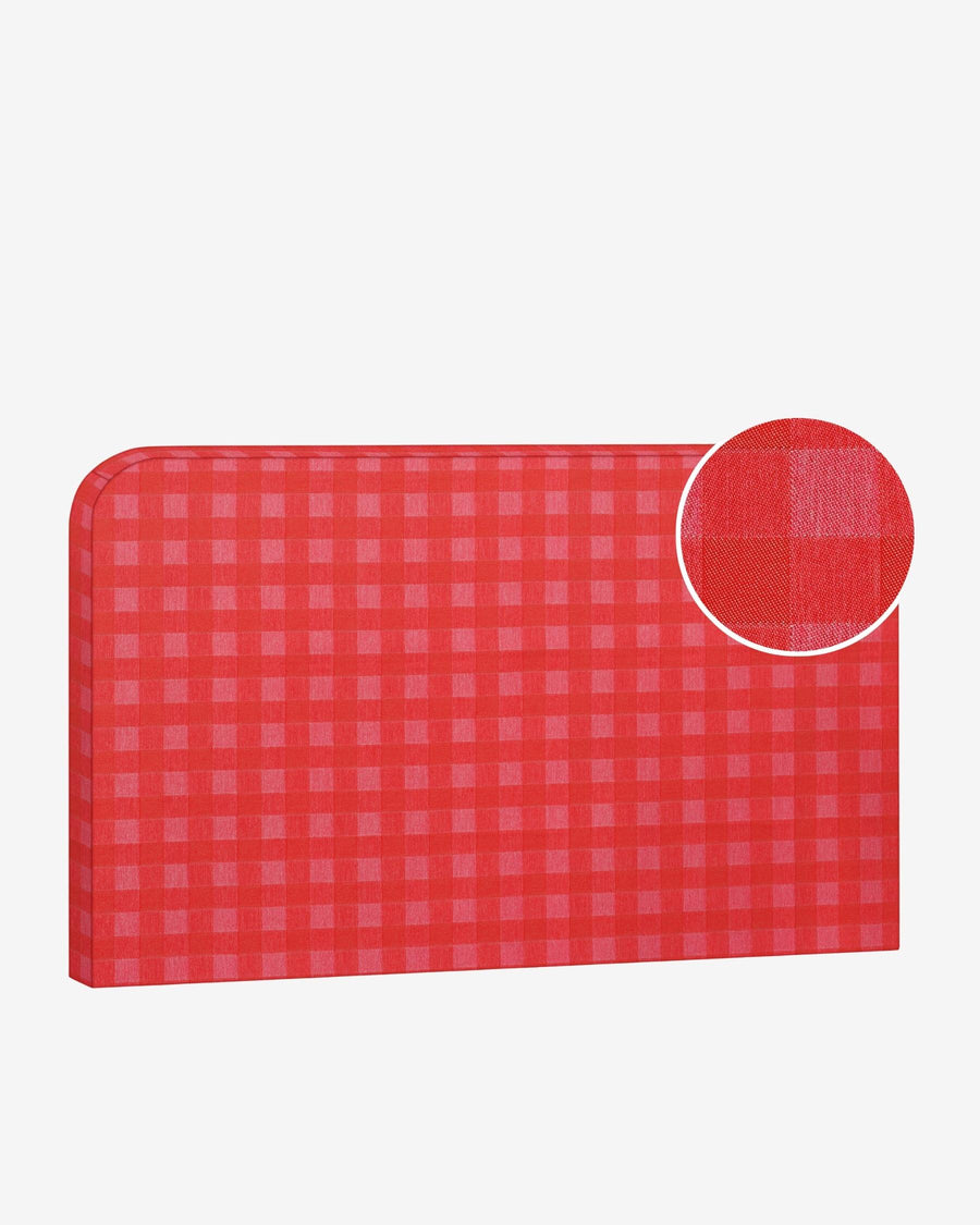 Hoofdbord Brigitte Chili & Roze