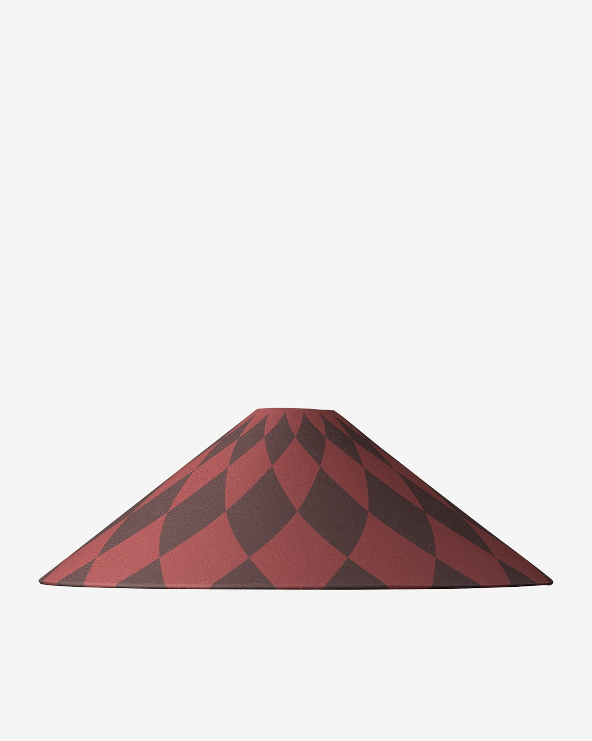 Lampenkap Colette | Bordeaux & Bruin