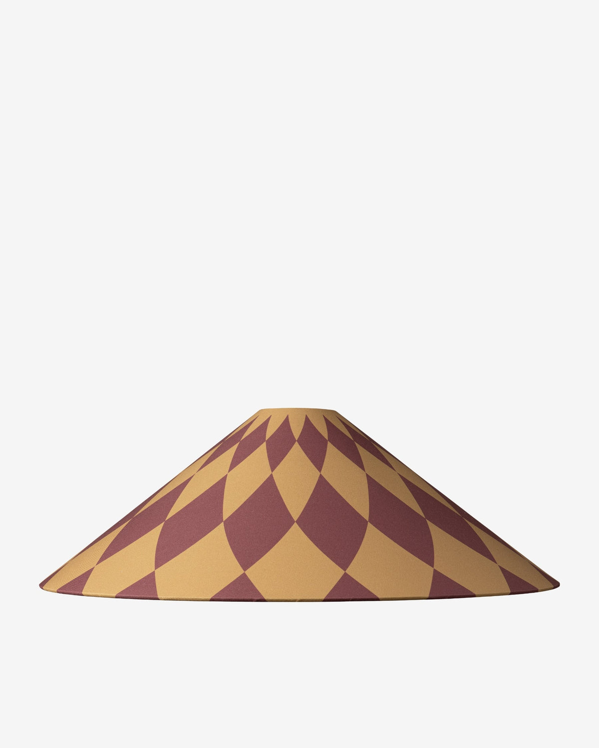 Lampenkap Colette | Mosterd & Steenrood