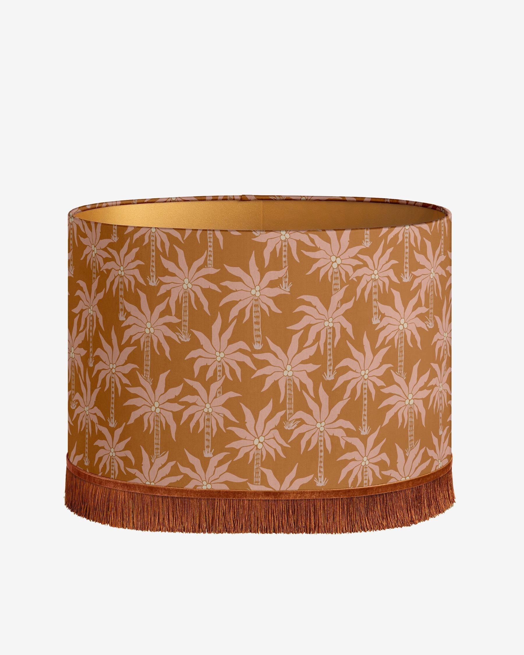 Lampshade Laura Caramel & Rose