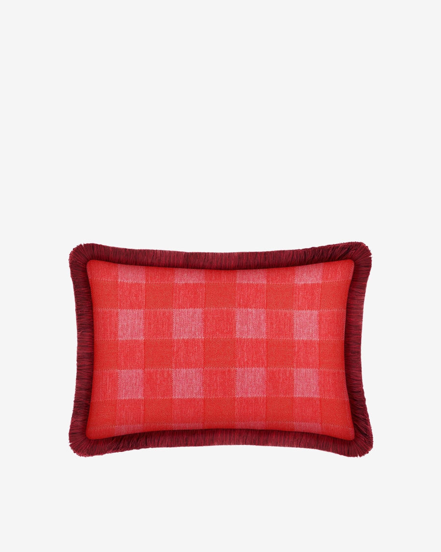 Cushion Brigitte Chili & Pink