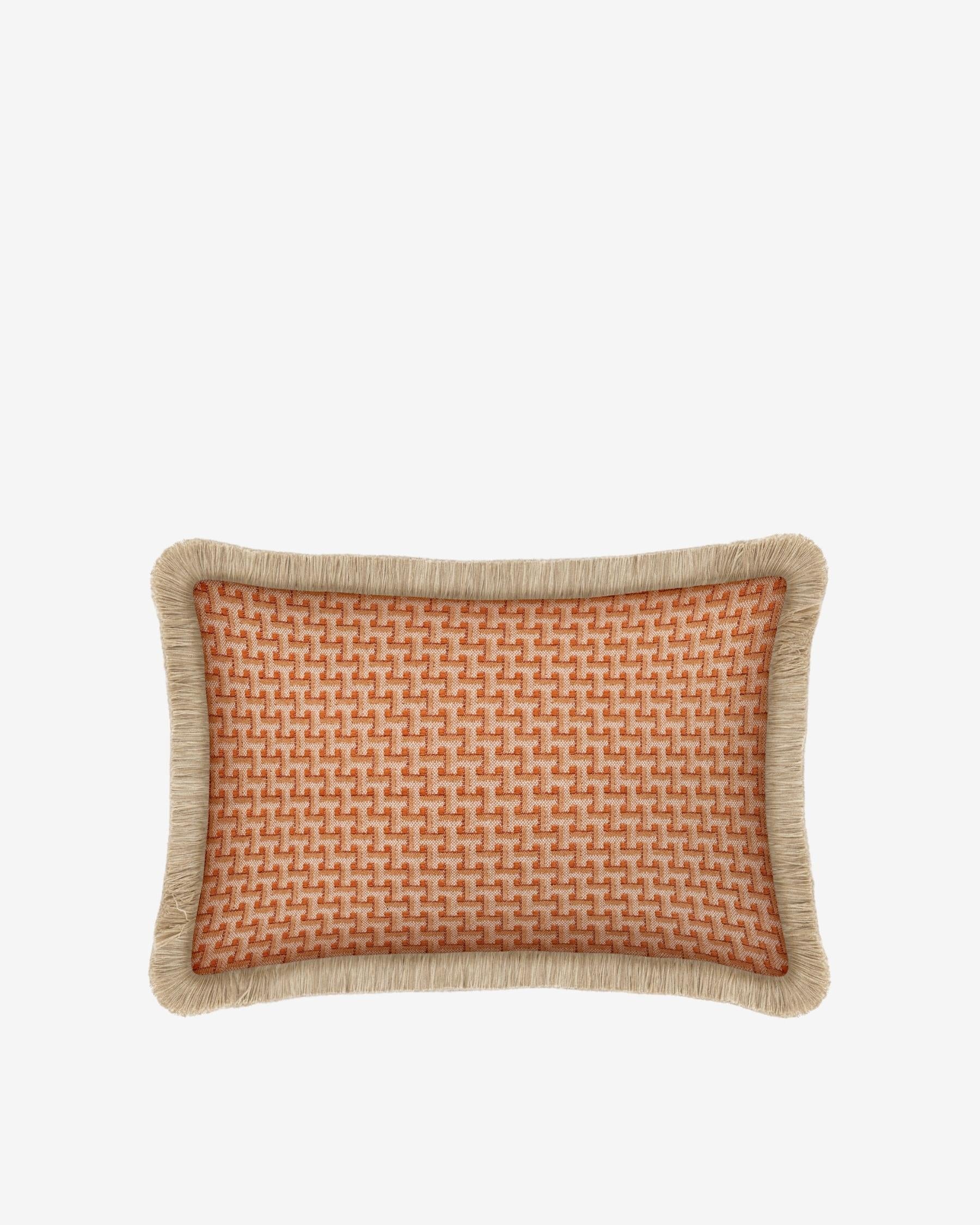 Cushion Janis Burnt Orange