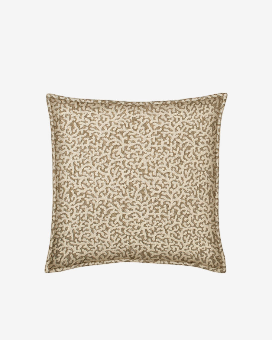 Cushion Lauren Sand & Ecru