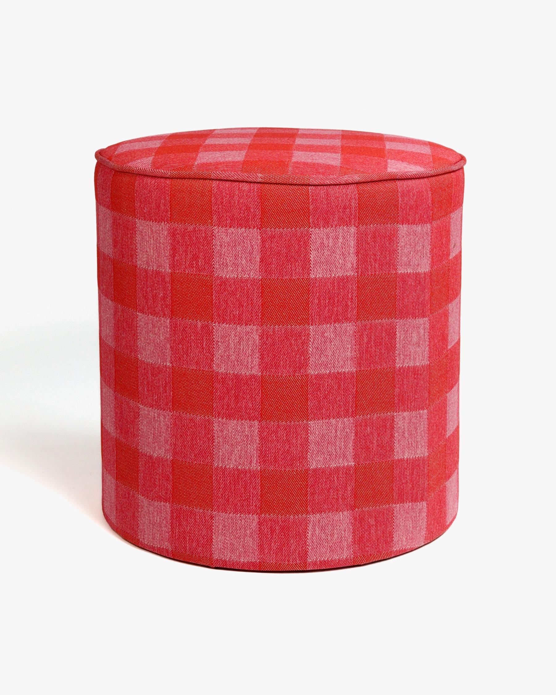 Pouf Brigitte Chili & Pink