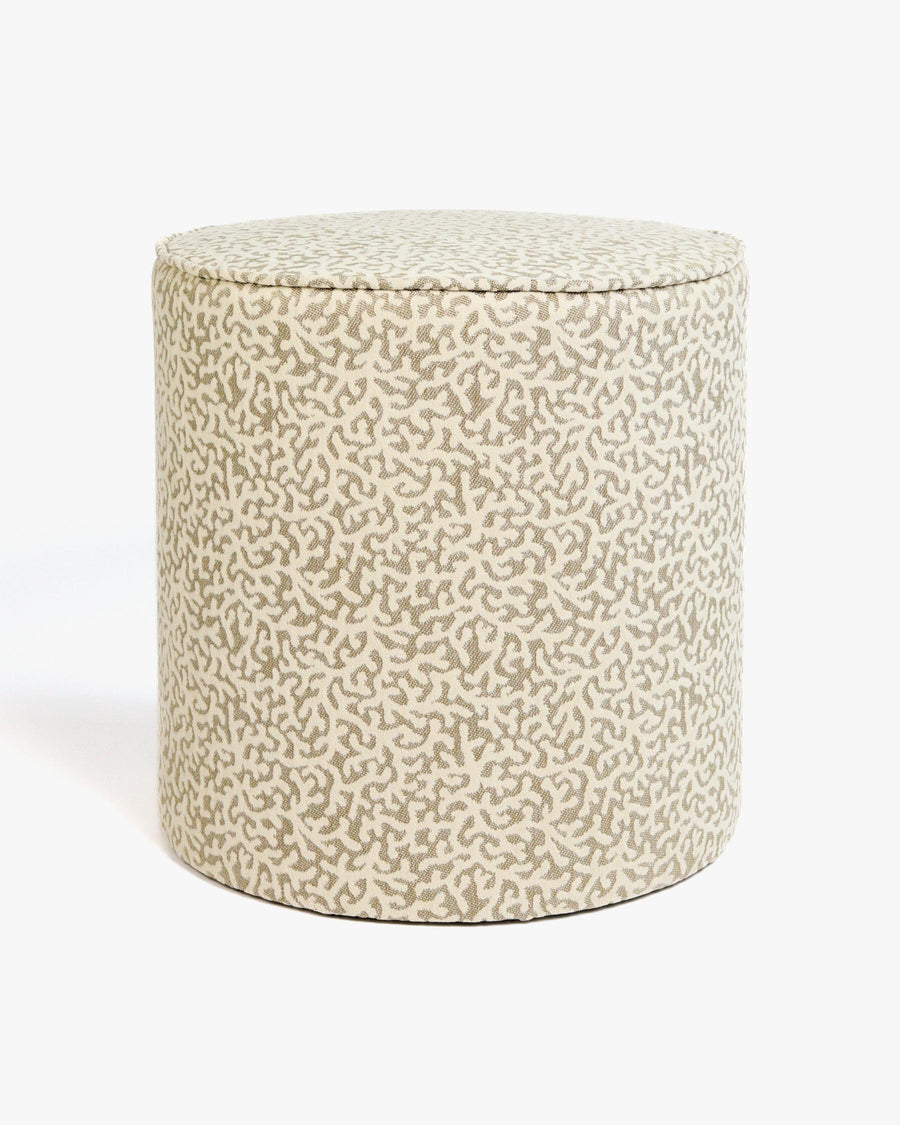 Pouf Lauren Sand & Ecru