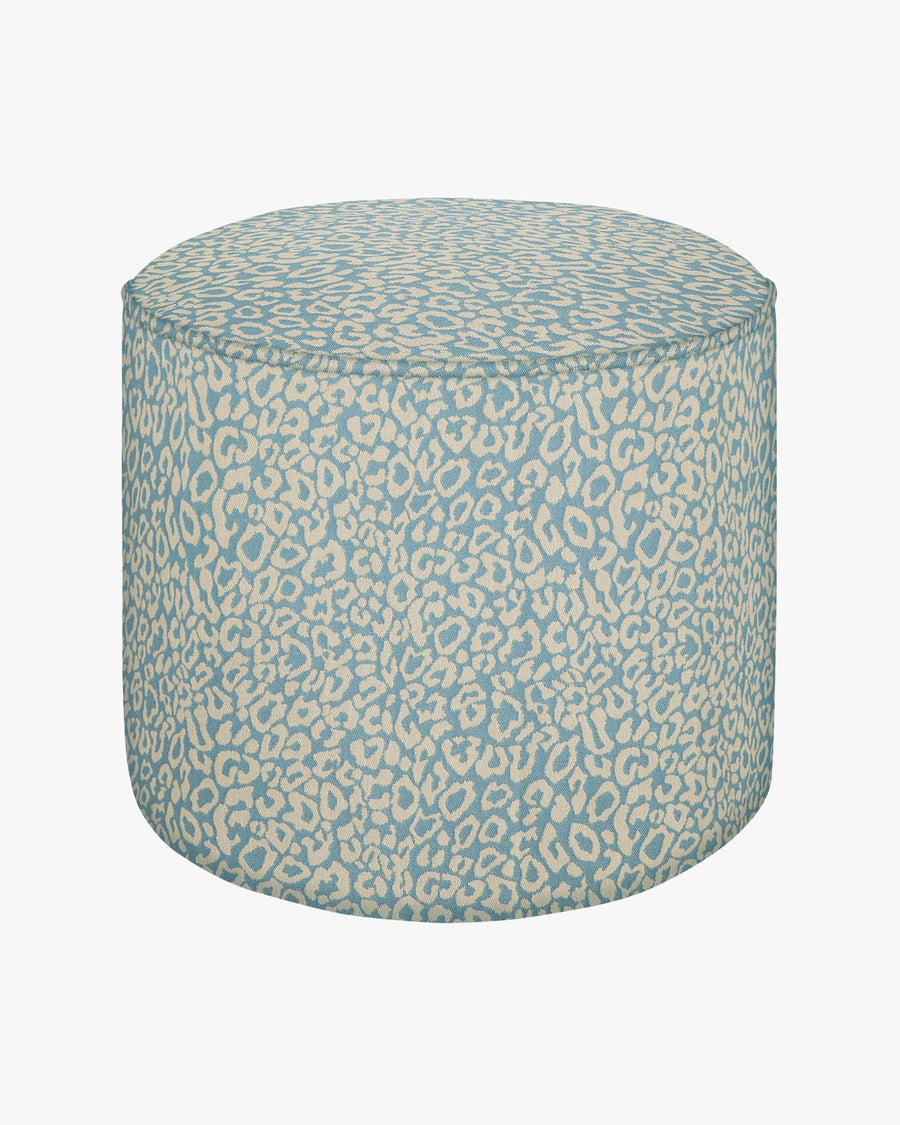Pouf Maya Ice & Ecru