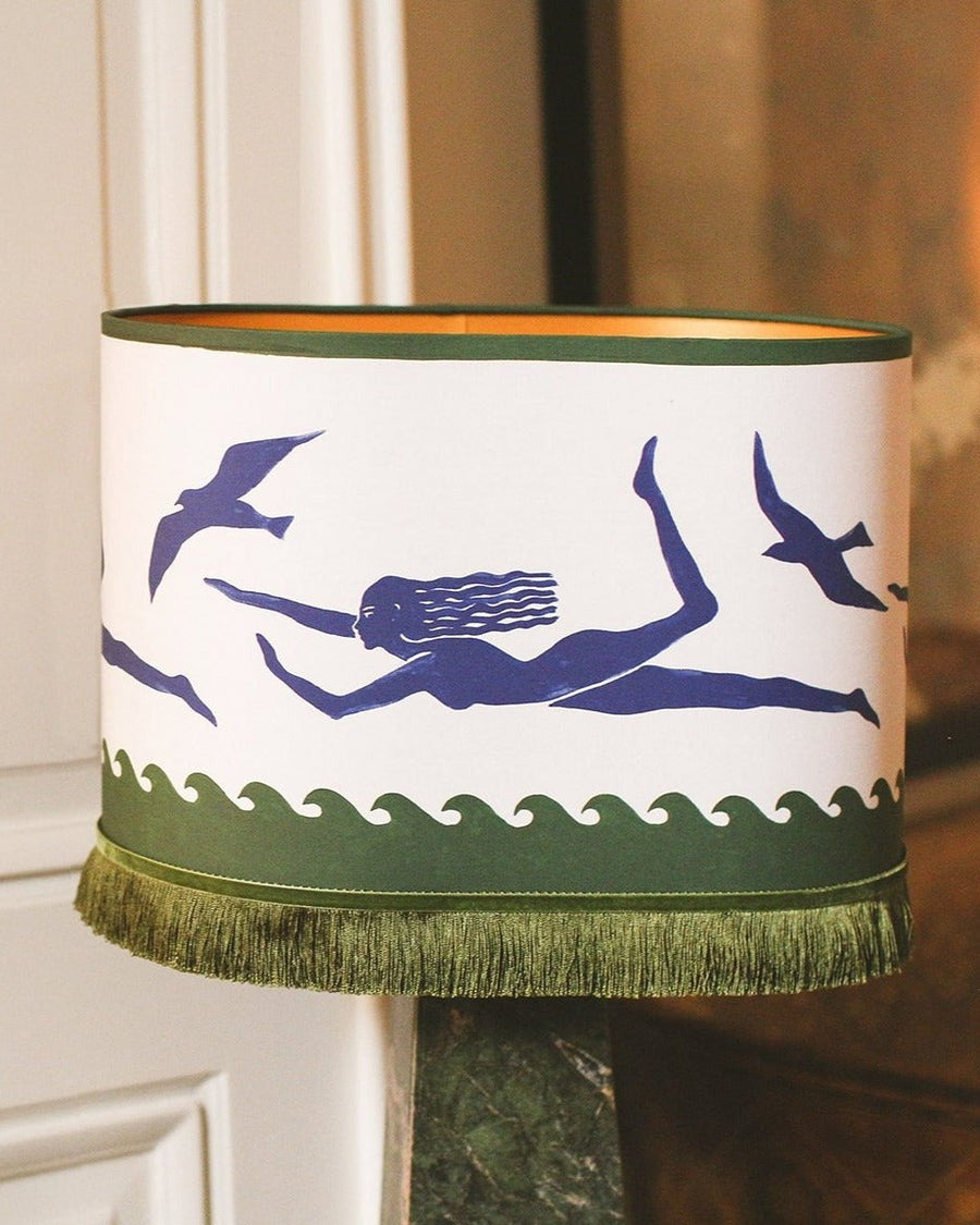 Palais x Hôtel Magique Lampshade Thalassa Blue