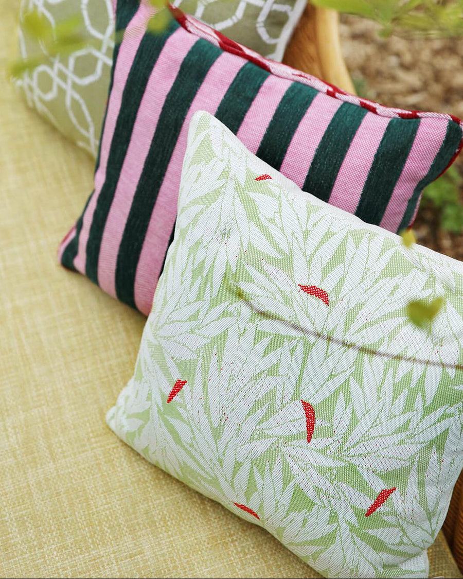 Cushion Yoko Green