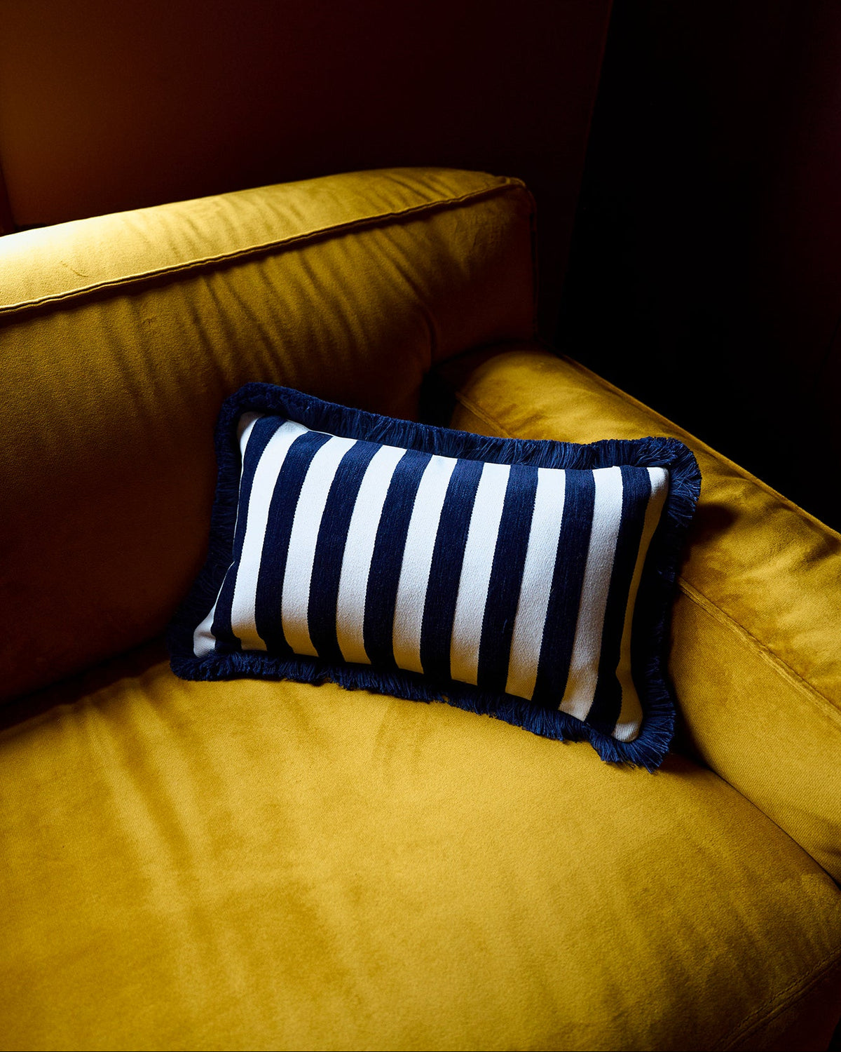Cushion Jackie Navy