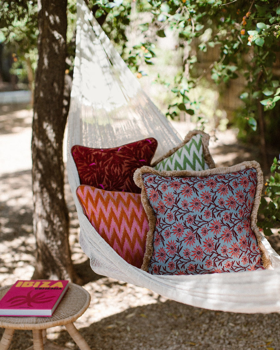 Bolster Rosita Orange & Pink