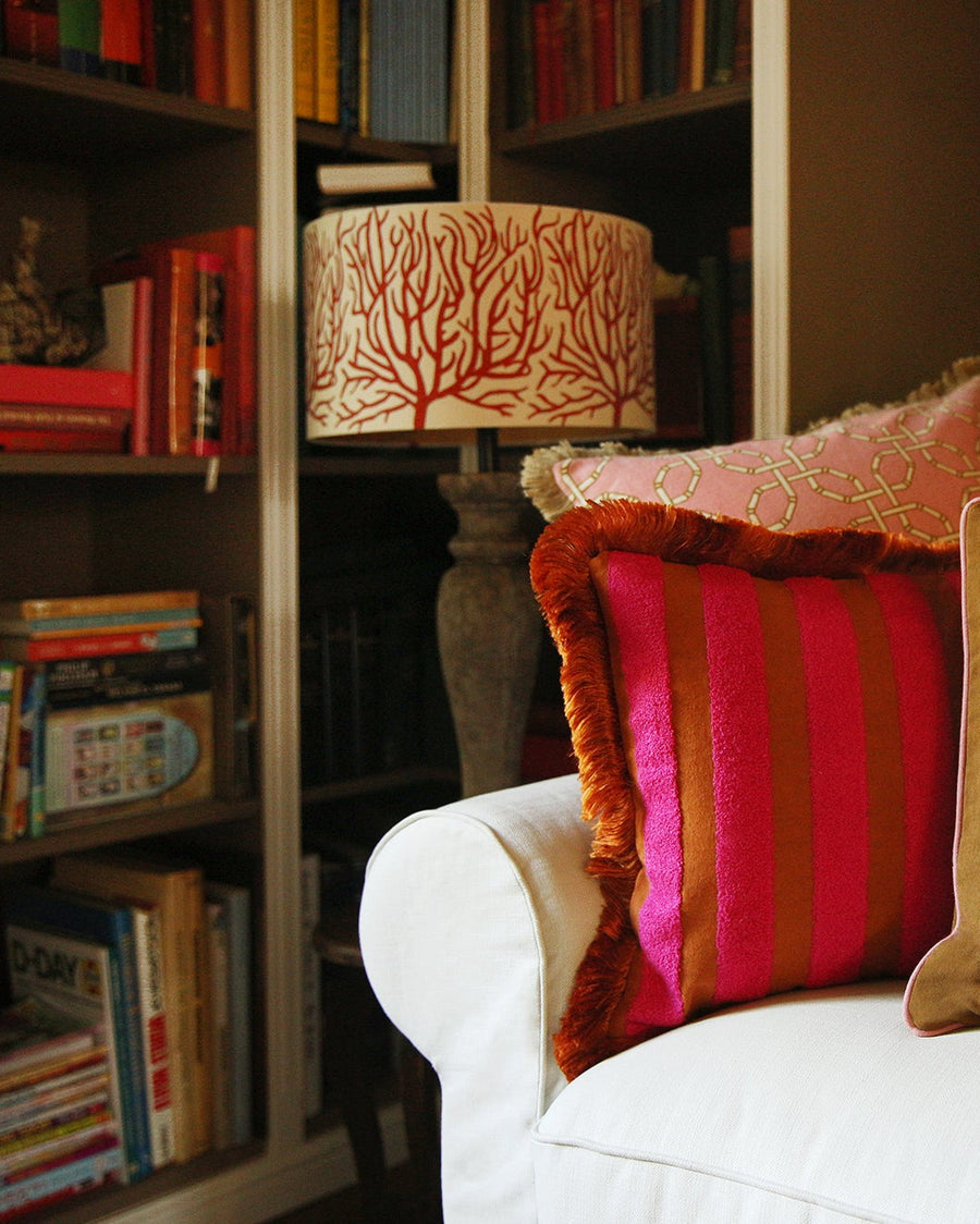Lampshade Lauren Sand & Chili