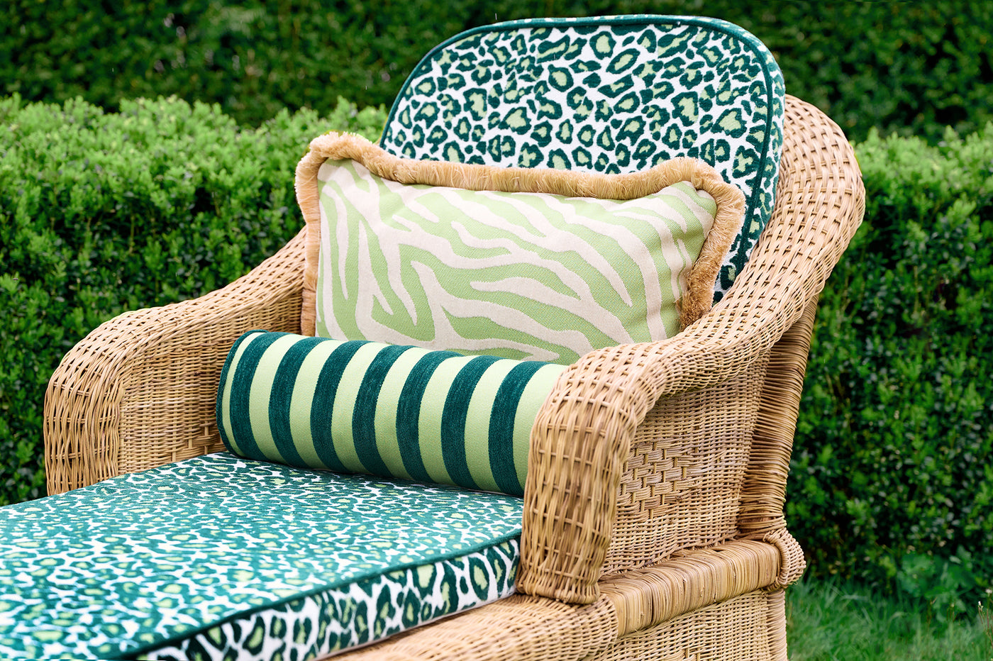 Garden chaises & -cushions