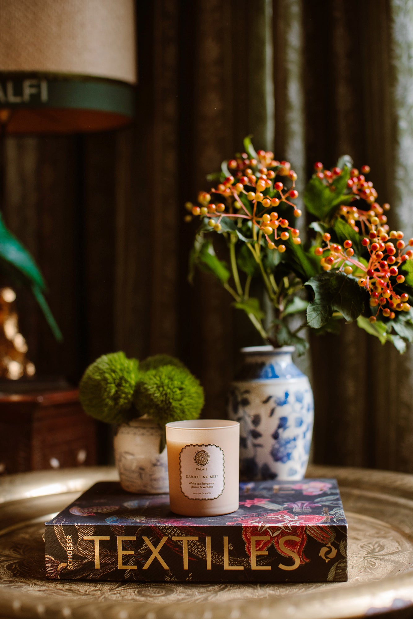 Scented candles