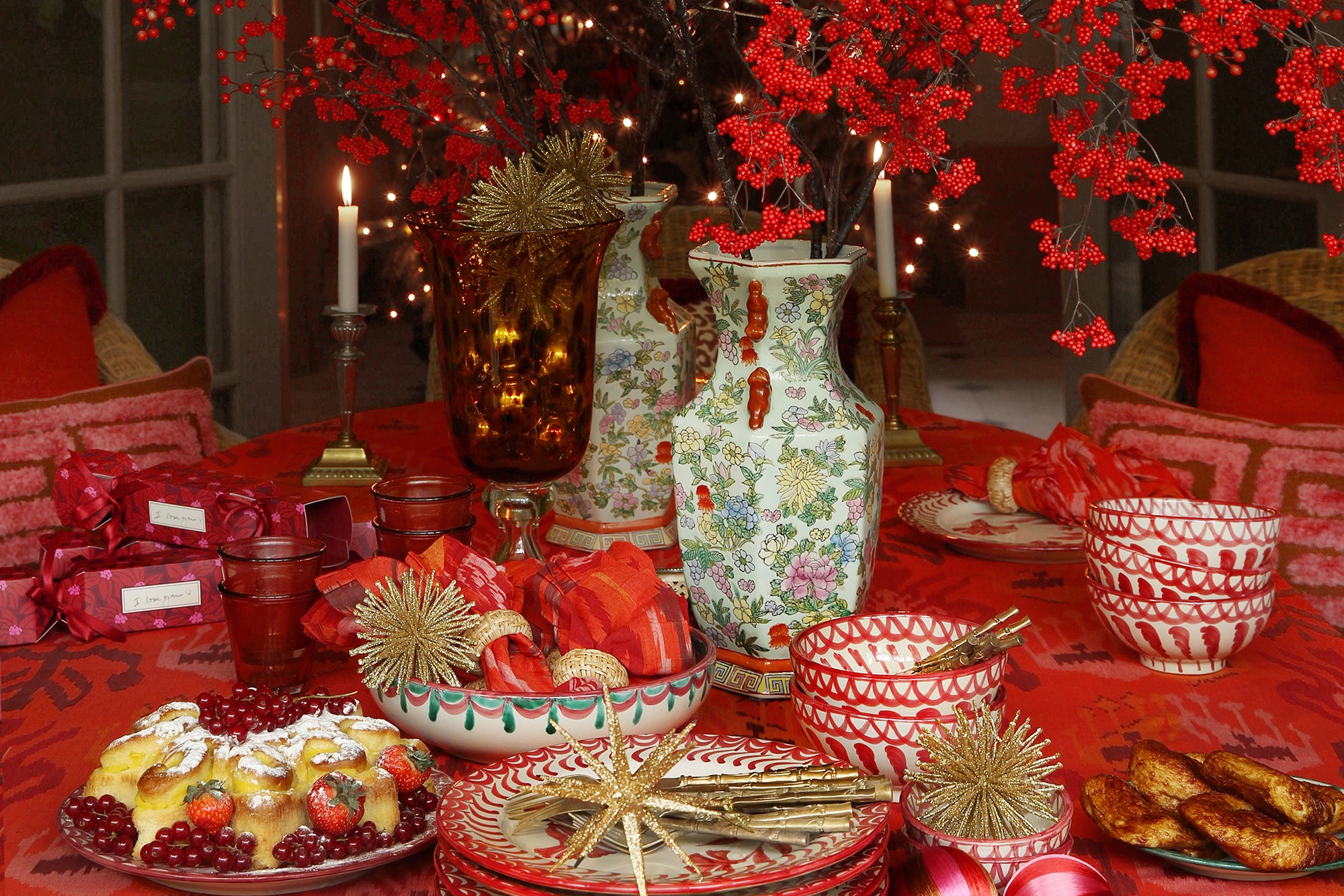 Festive Dining
